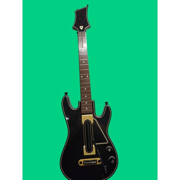 Guitar Hero Live PS3 Guitar Controller & Strap By Activision NO GAME or DONGLE - Picture 8 of 10